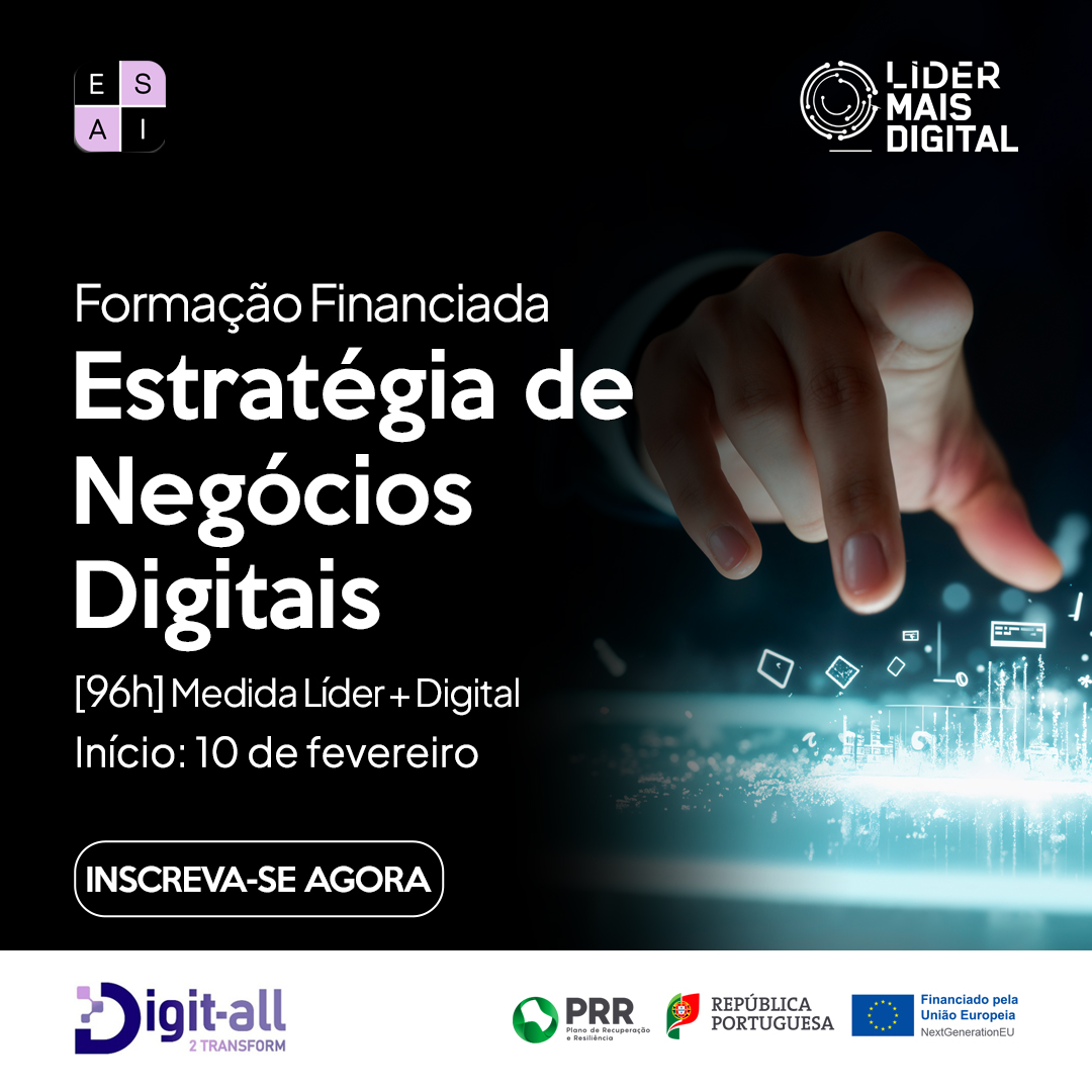 ESTRATÉGIA DE NEGÓCIOS DIGITAIS [96h] - LVT_Ação 02